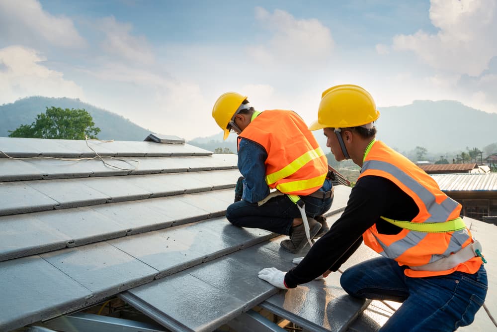 roof repair in San Marino CA